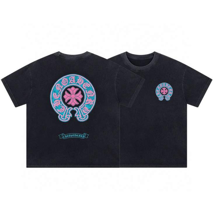 Picture of Chrome Hearts T Shirts Short _SKUChromeHeartsS-XLxetr16817186